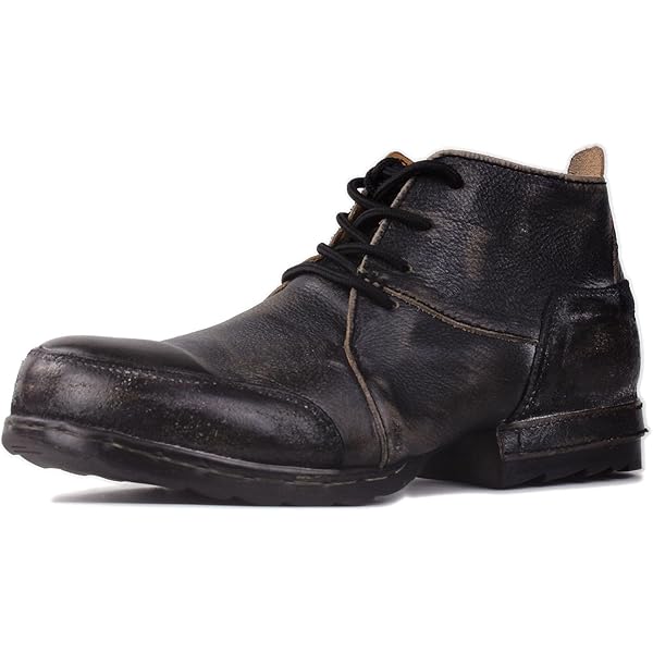 靴 KUSTOMSTYLE IRON-R 6H BOOTS US9 27cm ROCKROOSTER Madison Tan 6 inch Zip-sided Steel Toe Leather